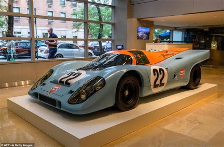 Porsche 917K Driven By Steve McQueen Becomes Most Expensive Porsche Ever