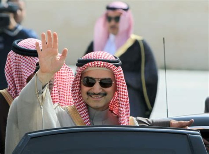 Prince al-Waleed bin Talal Paid $6 BILLION To Be Freed From Three-Month Government Detention