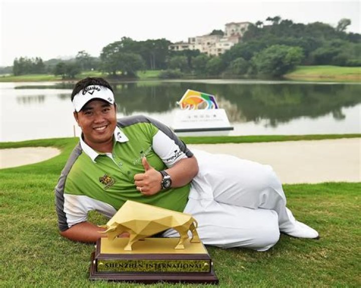 Pro Golfer Kiradech Aphibarnrat Says He Golfs To Fund His Sneaker, Watch, And Ferrari Collections
