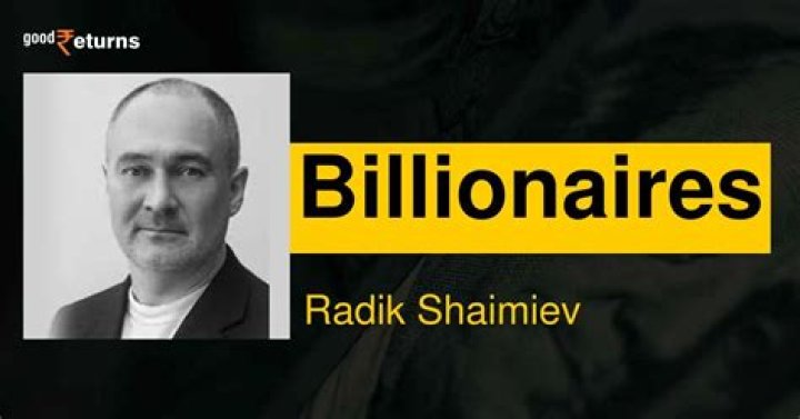 Radik Shaimiev Net Worth | Celebrity Net Worth
