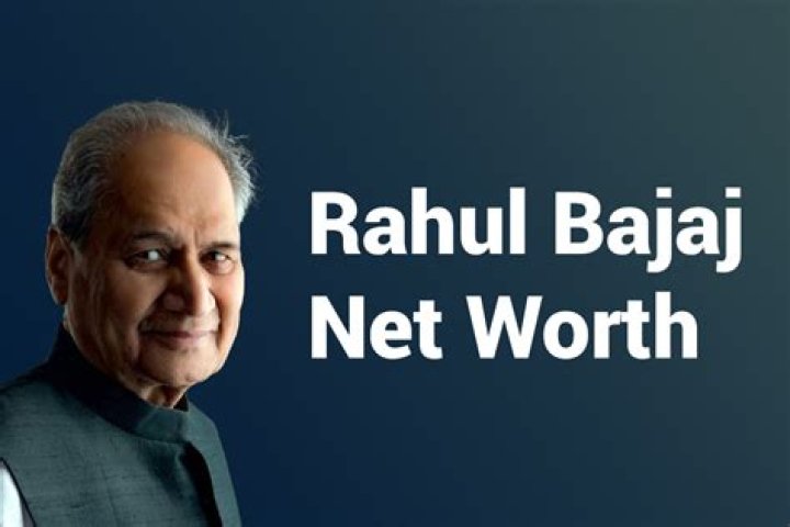 Rahul Bajaj Net Worth | Celebrity Net Worth