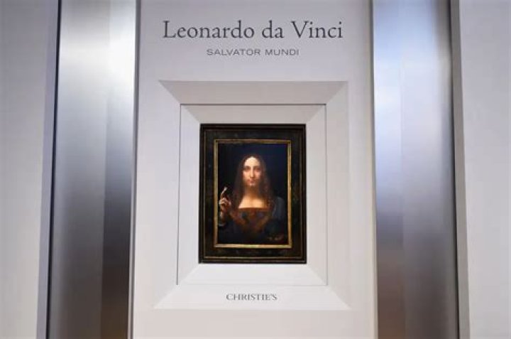 Rare Da Vinci Painting Breaks The Bank At Auction