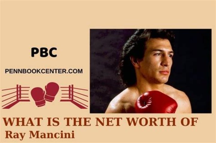 Ray Mancini Net Worth | Celebrity Net Worth
