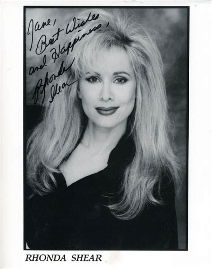 Rhonda Shear Net Worth | Celebrity Net Worth