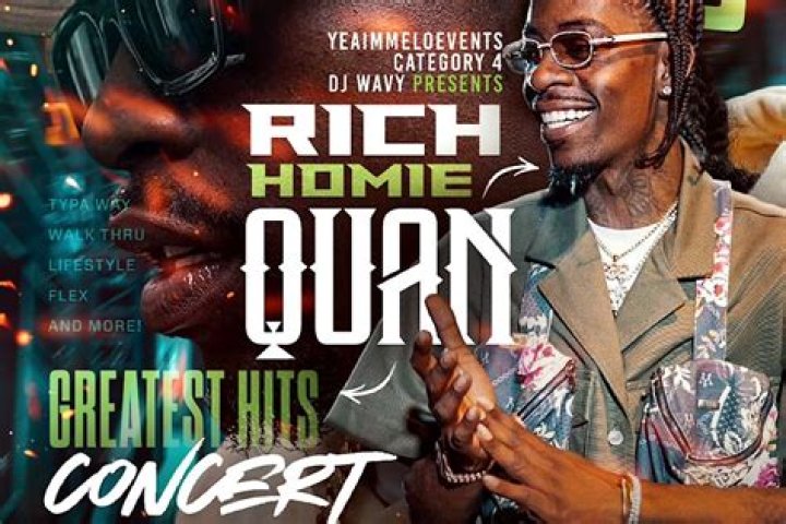Rich Homie Quan Just Accomplished Something That Hasn't Been Done In Almost A Decade