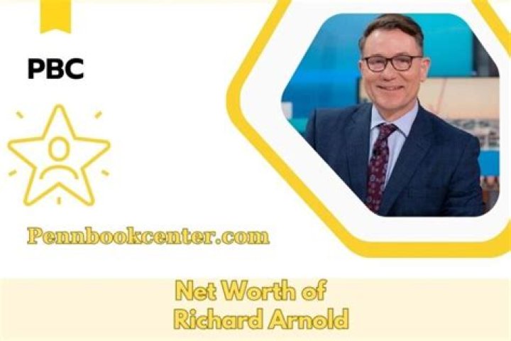 Richard Arnold Net Worth | Celebrity Net Worth