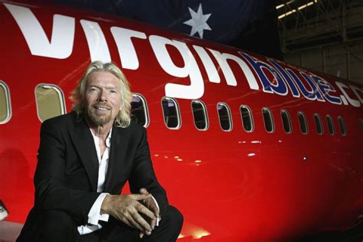 Richard Branson Offers His Private Island As Collateral For Virgin Airlines Government Loan