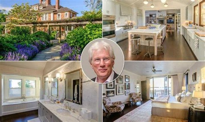 Richard Gere Slashes $11M From Hamptons Home Asking Price