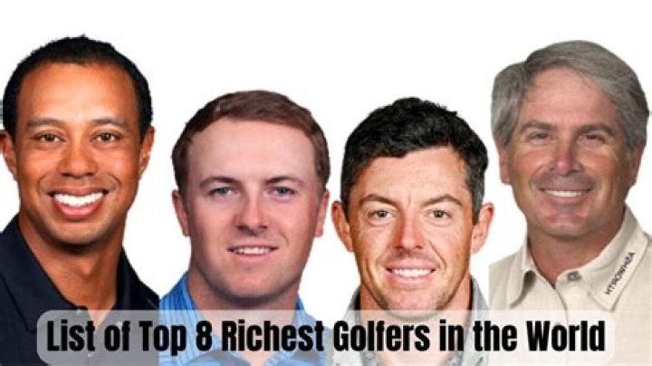 Richest Golfers