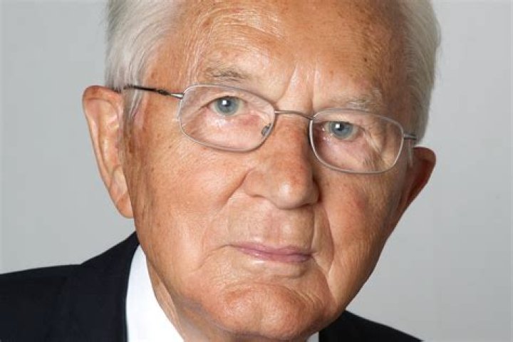 The Richest Person In Germany - Karl Albrecht - Dead At 94