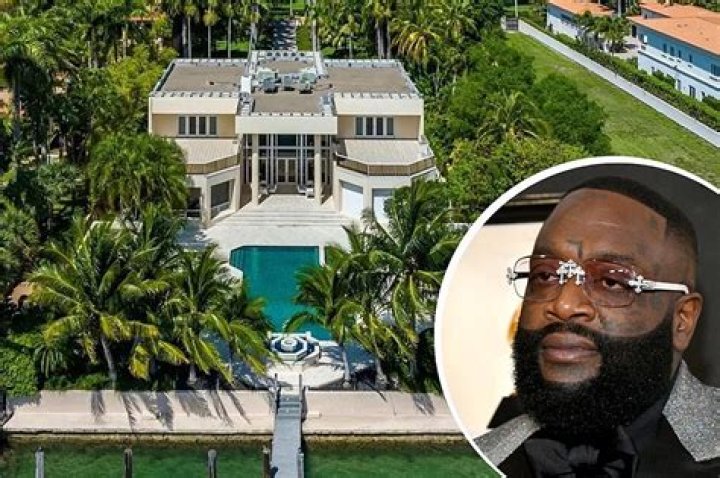 Rick Ross Reportedly In Contract On $37 Million Star Island Miami Mansion