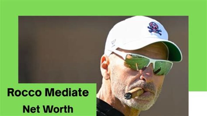 Rocco Mediate Net Worth | Celebrity Net Worth