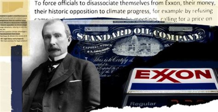 Rockefeller Family Fund Slams Exxon Mobil Over Climate Change