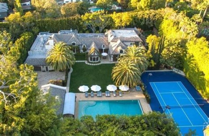RockStar Energy Drink Founder Russ Weiner Sold Madonna's Former Beverly Hills Mansion For $29.5 Million