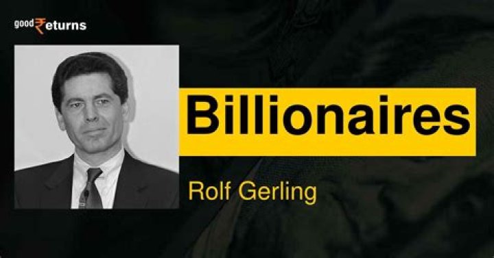 Rolf Gerling Net Worth | Celebrity Net Worth
