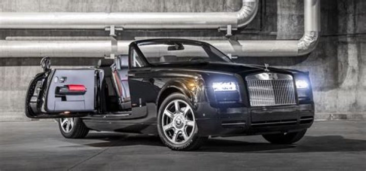 Rolls Royce Will Only Make Nine Of These Gorgeous "Phantom Nighthawk" Convertibles