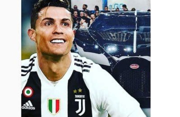 Rumors That Cristiano Ronaldo Purchased $18.9M Bugatti La Voiture Noire Denied By Representatives