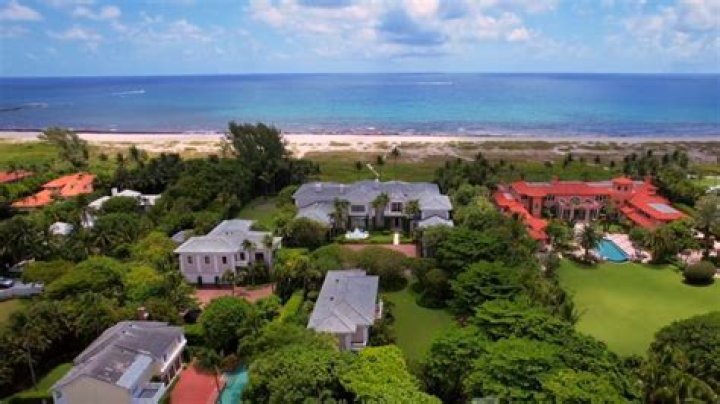 Rush Limbaugh's Luxurious Waterfront Palm Beach Estate Fetches Jaw-Dropping $155 Million