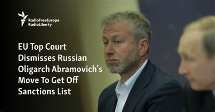 Russian Billionaire Roman Abramovich Challenges EU Sanctions In Court