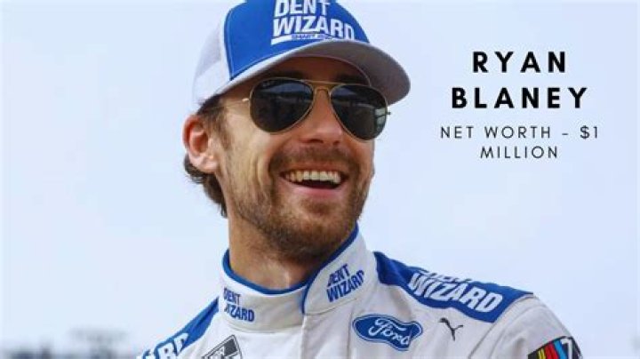 Ryan Blaney Net Worth | Celebrity Net Worth