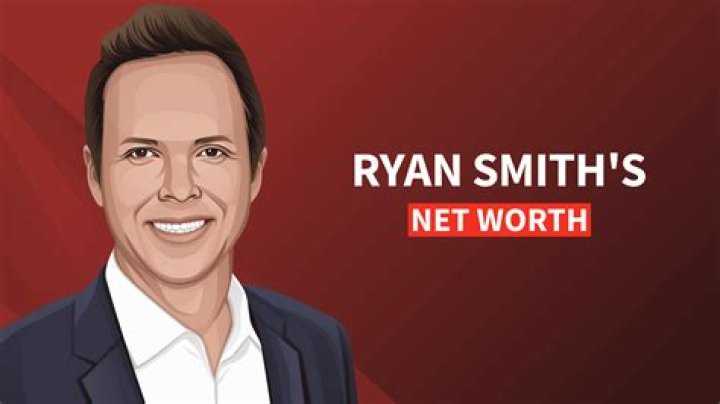 Ryan Smith Net Worth | Celebrity Net Worth
