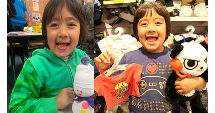 Ryan Kaji Net Worth | Celebrity Net Worth