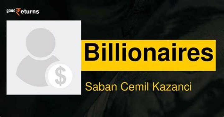 Saban Cemil Kazanci Net Worth