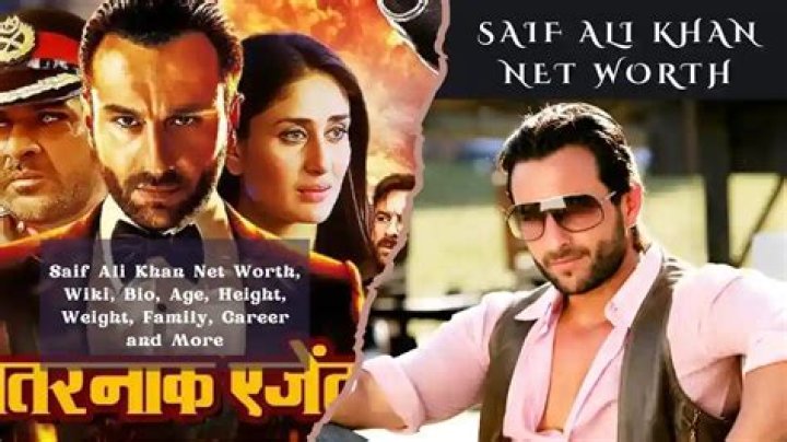 Saif Ali Khan Net Worth