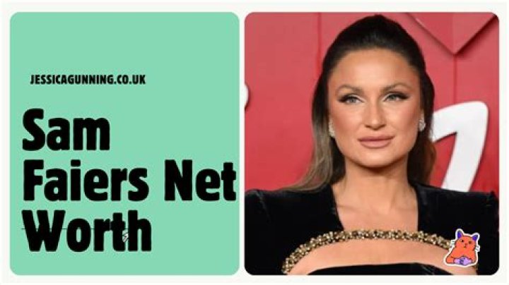 Sam Faiers Net Worth | Celebrity Net Worth