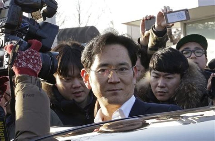 Samsung Heir Freed From Prison