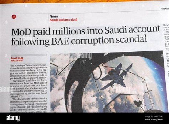 Saudi Arabia's Corruption Scandal Cost The Kingdom $100 Billion