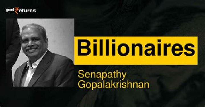 Senapathy Gopalakrishnan Net Worth | Celebrity Net Worth