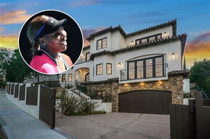 Serena Williams Lists Home In Beverly Hills And Rihanna Buys One There