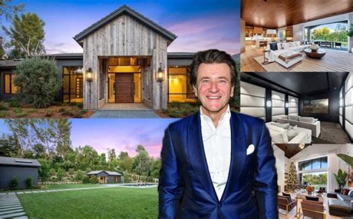 Shark Tank's Robert Herjavec Selling Hidden Hills Home For $17.25 Million