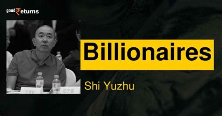Shi Yuzhu Net Worth | Celebrity Net Worth