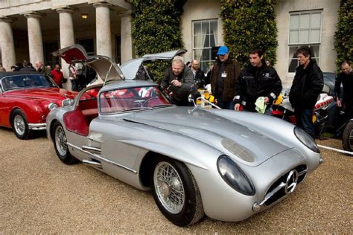 Someone Just Paid $142 Million For A 1955 Mercedes-Benz... Shattering The Ferrari 250 GTO's Longstanding Auction Record