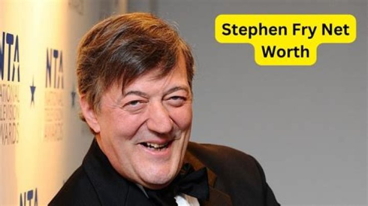 Stephen Fry Net Worth | Celebrity Net Worth