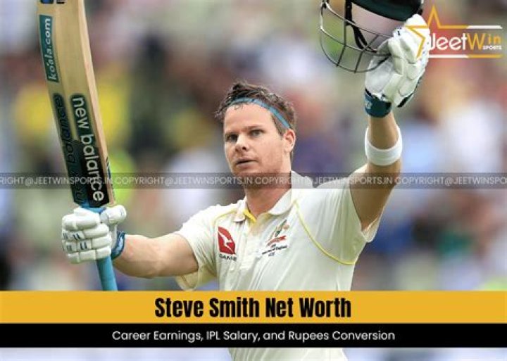 Steve Smith Net Worth | Celebrity Net Worth
