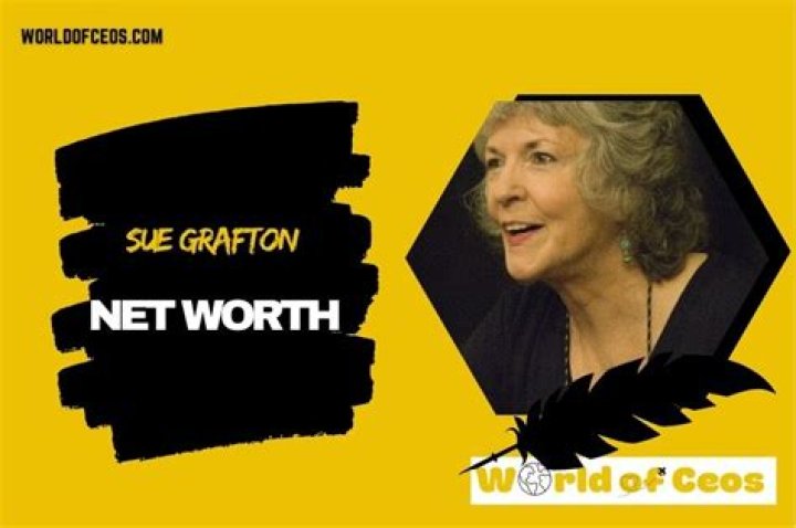 Sue Grafton Net Worth | Celebrity Net Worth