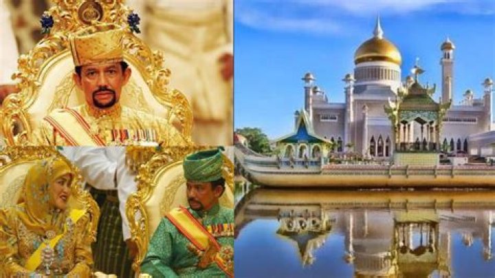 Sultan of Brunei Net Worth