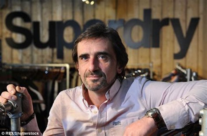 Superdry Fashion Mogul Sells Shares In Company To Fund Divorce