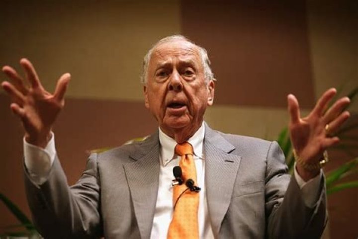 T. Boone Pickens Net Worth