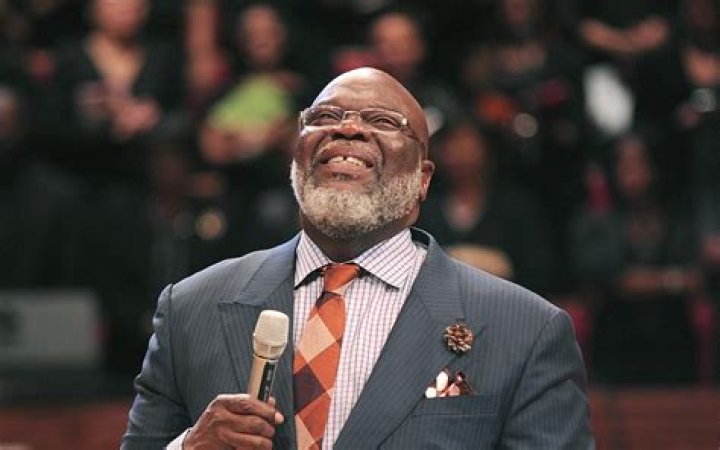 T. D. Jakes Net Worth