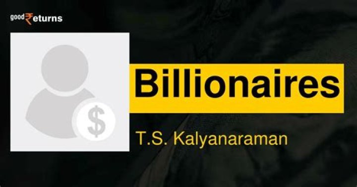 T.S. Kalyanaraman Net Worth | Celebrity Net Worth
