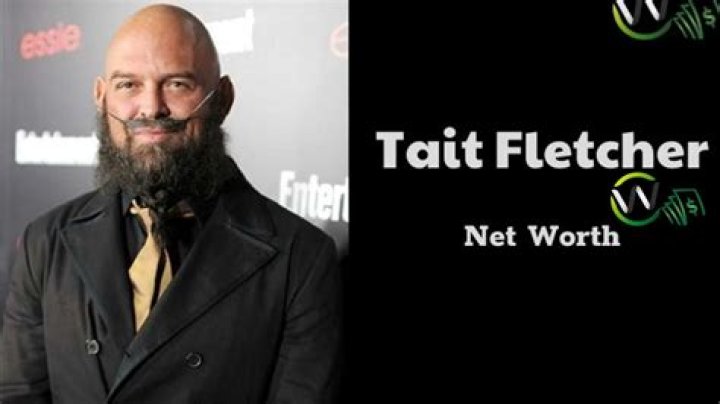 Tait Fletcher Net Worth | Celebrity Net Worth