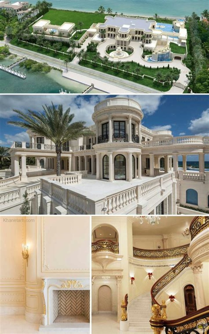 Take A Look At This $159M Versailles-Inspired Florida Mansion Now For Sale