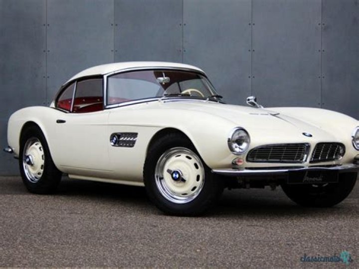 Take A Look At This 1957 BMW 507 That's At $1.6 Million (And Counting) In An Online Auction