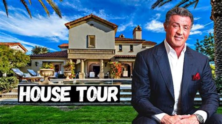 Take A Video Tour Of Sylvester Stallone's $85 Million Beverly Park Mansion (That Was Previously Listed For $130 Million)