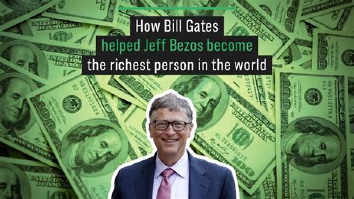 What Would It Take For Jeff Bezos To Overtake Bill Gates To Become The Richest Person On The Planet?