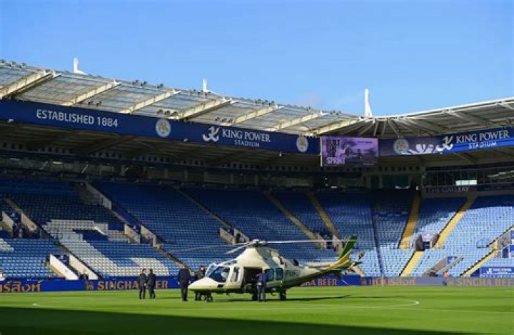 Thai Billionaire And Leicester City Owner Vichai Srivaddhanaprabha Just Died In A Helicopter Crash Outside The Team's Stadium
